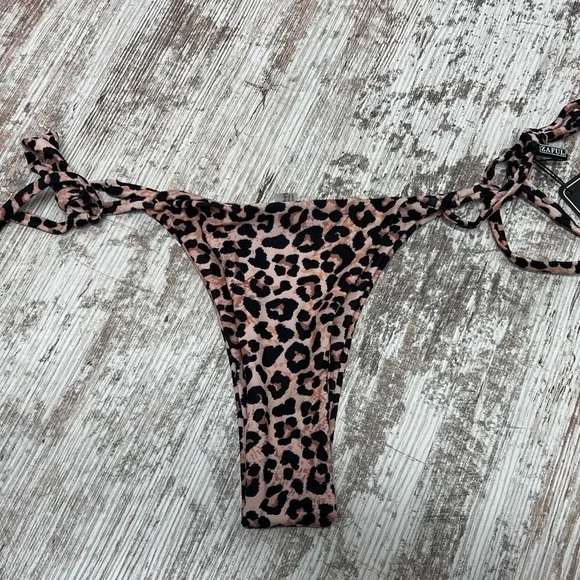 Zaful Leopard Print Bikini - Picture 4 of 6